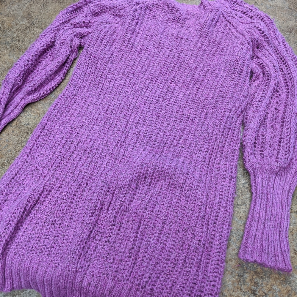 Sweater dress